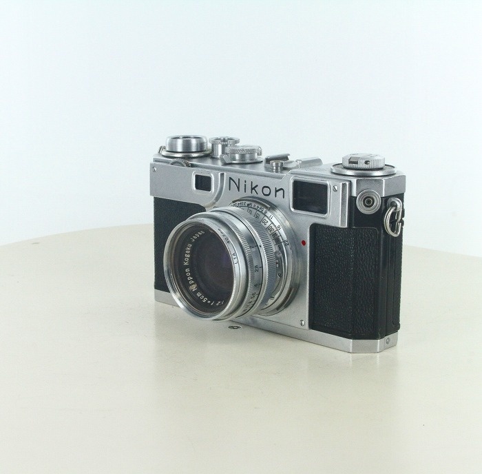 ニコン S2(前期)+ニッコールH.C 5cm/2
