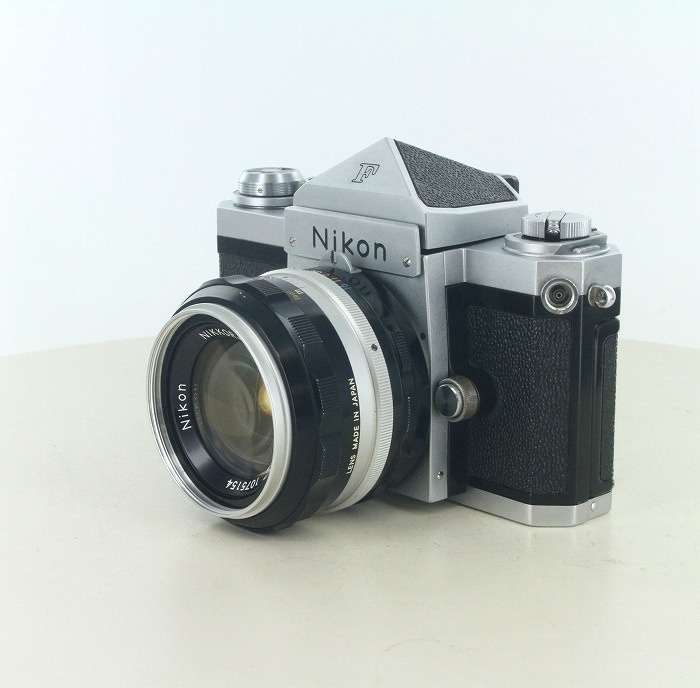 ニコン Fアイレベル 後期 + オート50/1.4