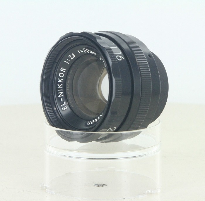 ニコン EL-NIKKOR 50/2.8 引伸ばしレンズ