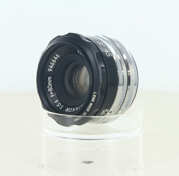 ニコン EL-NIKKOR 80/5.6 引伸ばしレンズ