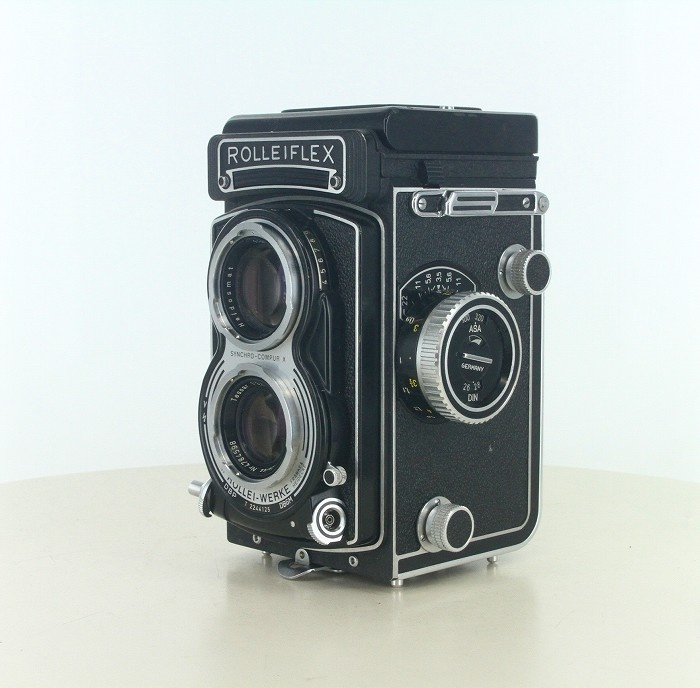 ローライ Rolleiflex 3.5T/3(Tessar 75/3.5)