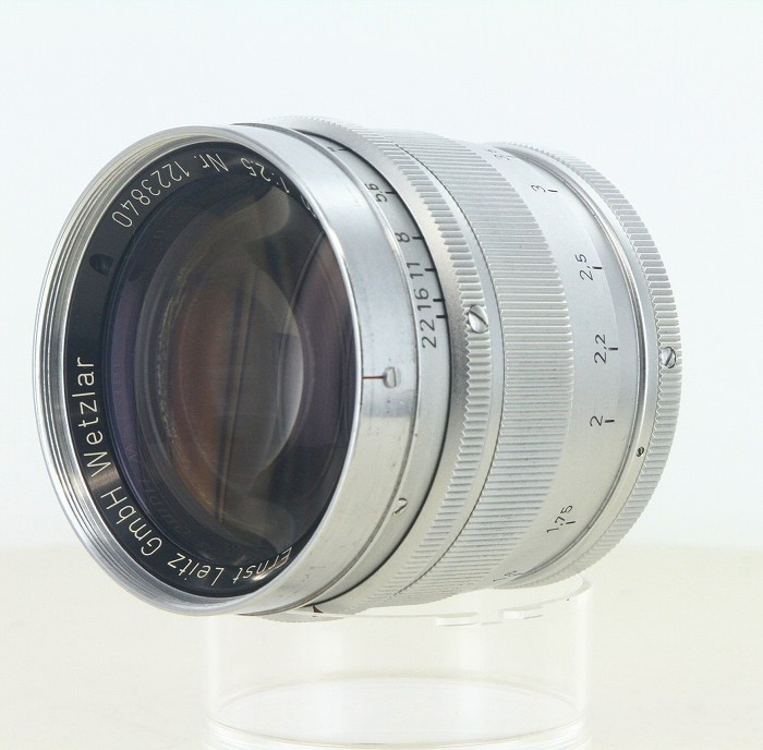 ライカ Hektor 2.5/12.5cm(VISOFLEX)