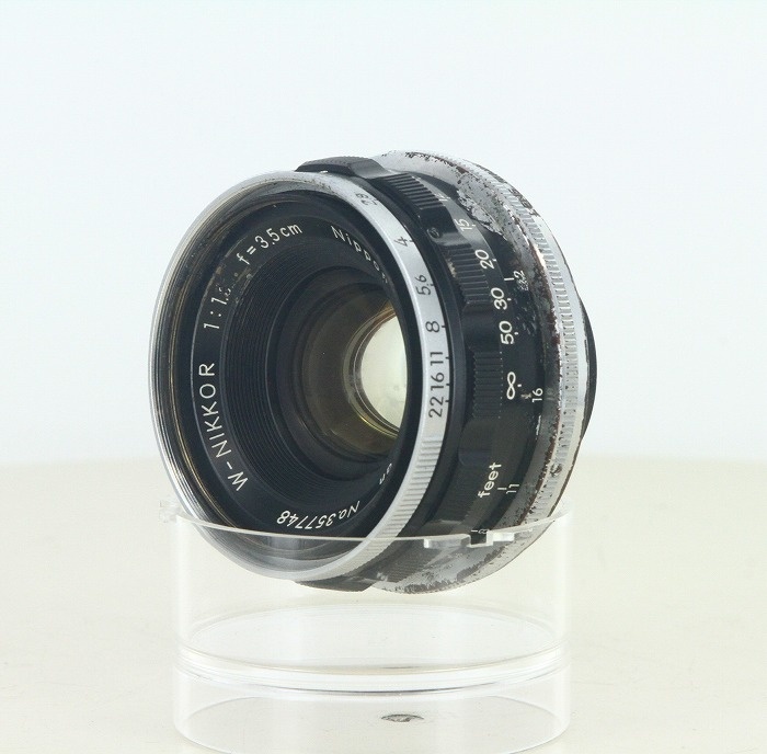 ニコン W-NIKKOR 3.5cm/1.8 Sマウント