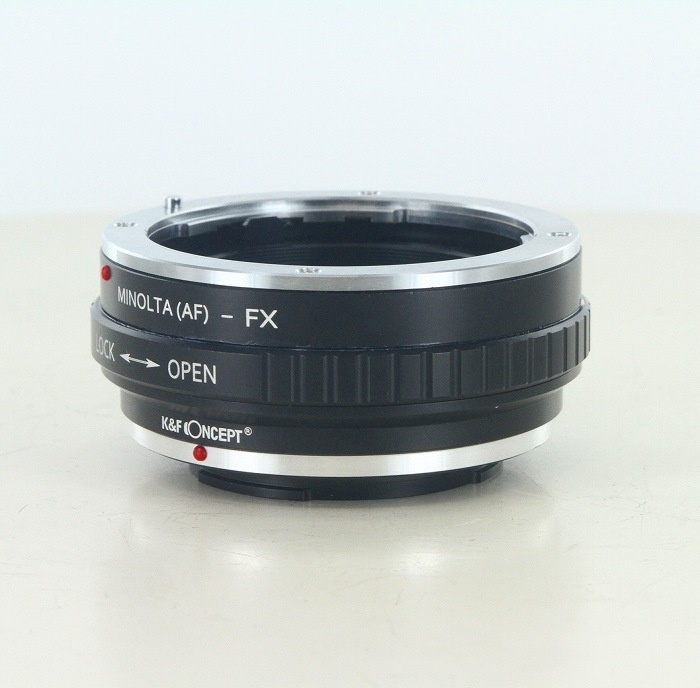K&F CONCEPT マウントアダプター KF-AAX
