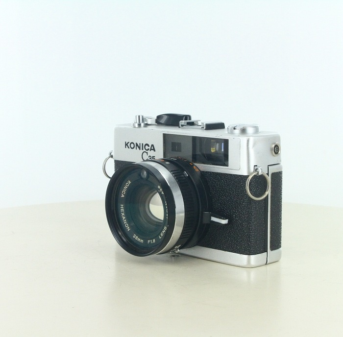コニカ KONICA C35 FD(HEXANON 38/1.8)