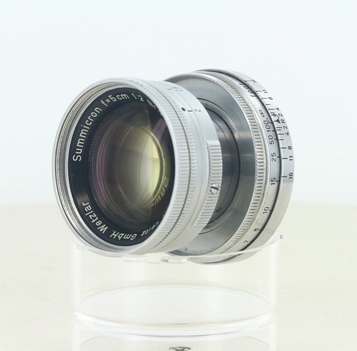 Barnack ズミクロン L50/2 沈胴 トリウム