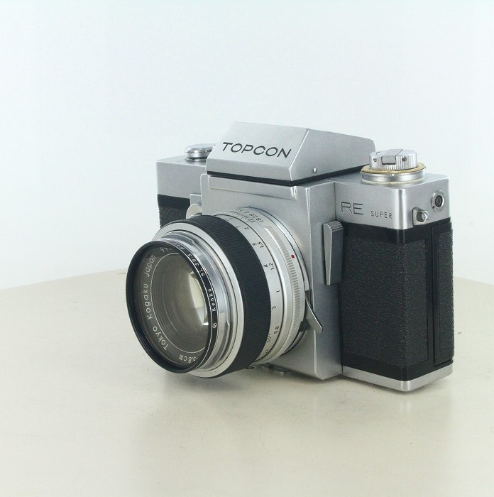 TOPCON REスーパー＋58/1.8