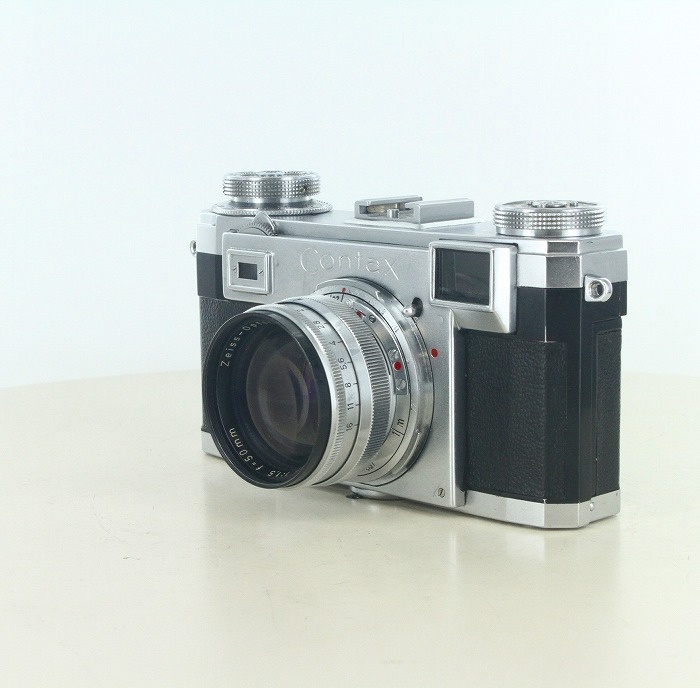 ツアイスイコン コンタックス2A(カラーダイヤル)+ゾンー50/1.4