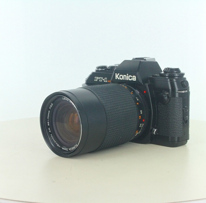 コニカ FT-1 MOTOR+AR35-70/3.5+AR28/3.5＋AR200/4