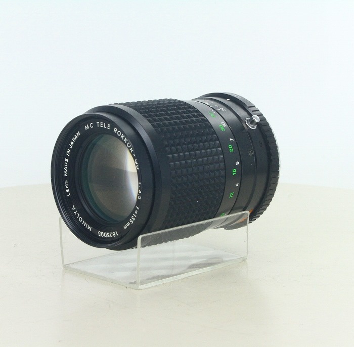 ミノルタ MC TELE ROKKOR-QD 135/3.5