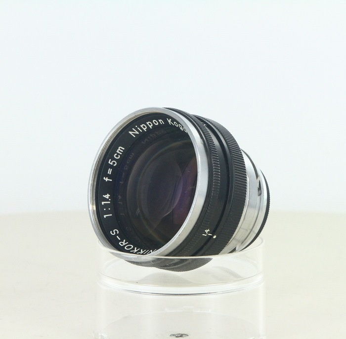 ニコン NIKKOR-S 50/1.4 (S)