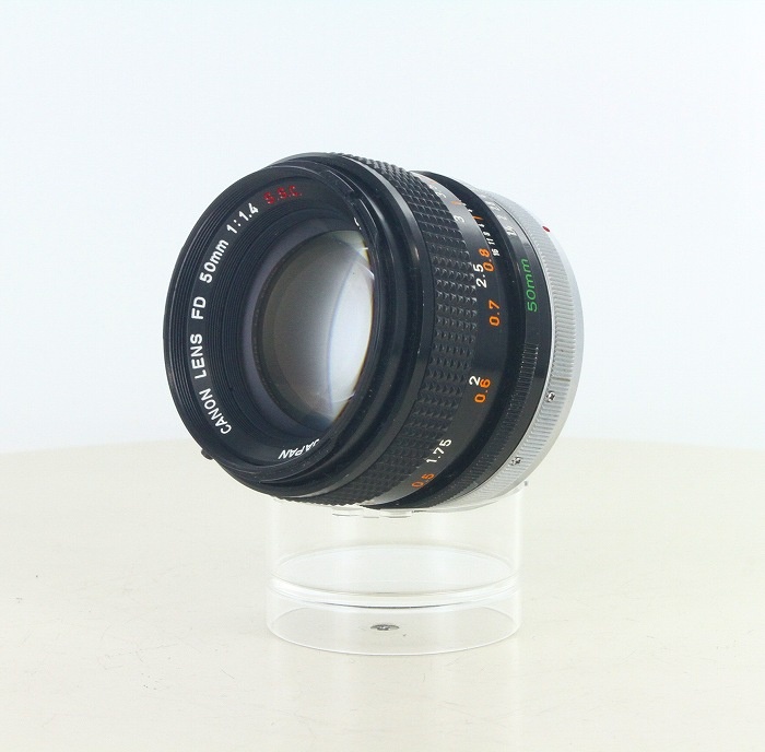 キヤノン FD50/1.4 S.S.C.