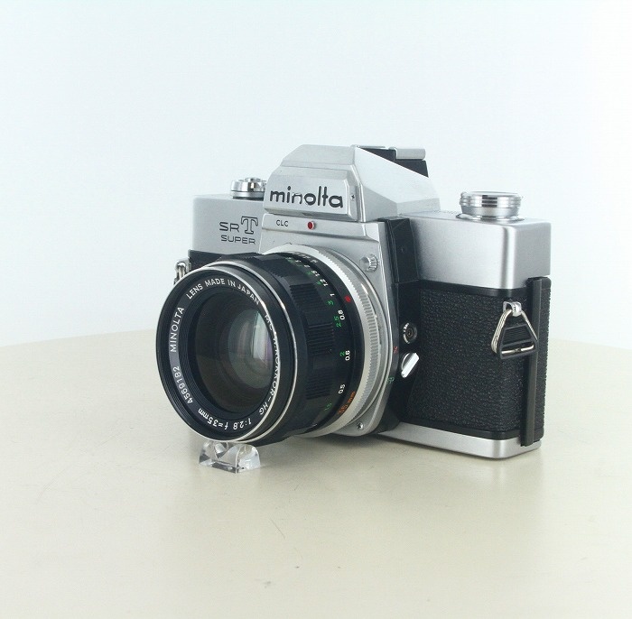 ミノルタ SRT SUPER+MC35/2.8+MC200/3.5