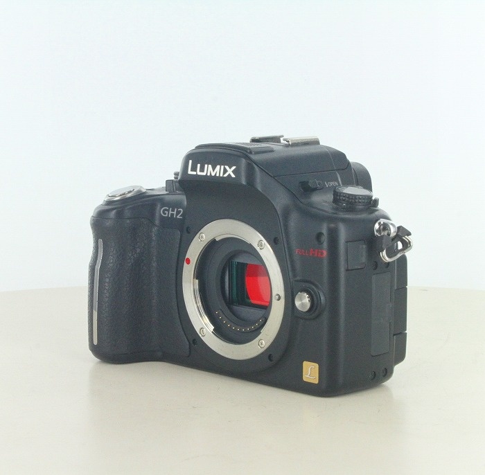 パナソニック LUMIX DMC-GH2 ブラック