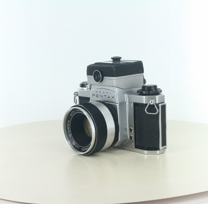 ペンタックス SV + PETAX METER + ヤシノン50/2