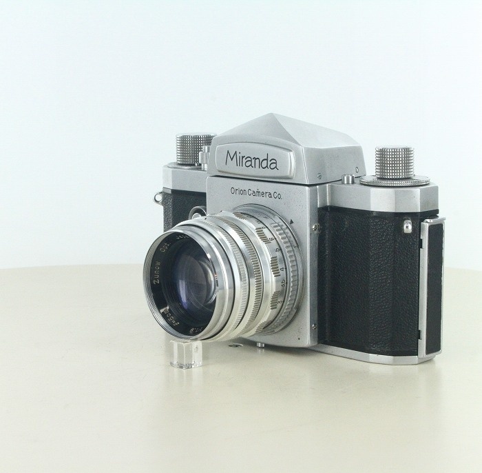 MIRANDA ミランダ T型+ZUNOW 50/1.9