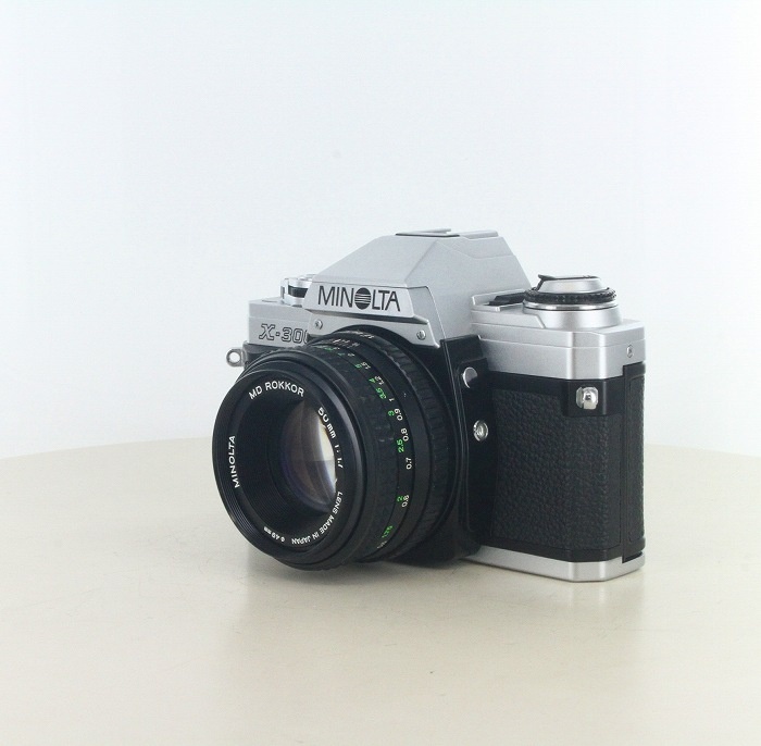 ミノルタ X-300+NEW MD50/1.7