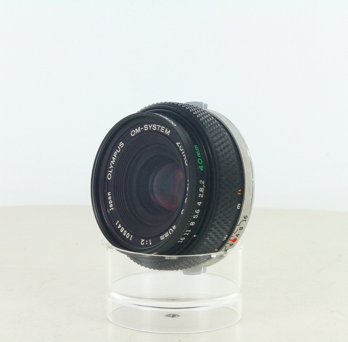 オリンパス ZUIKO AUTO-S 40/2