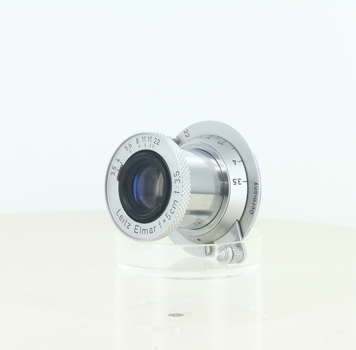 Barnack Elmer L3.5/50mm 赤エルマ− コーチング