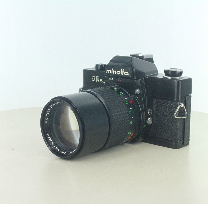 ミノルタ SR505+MC135/2.8