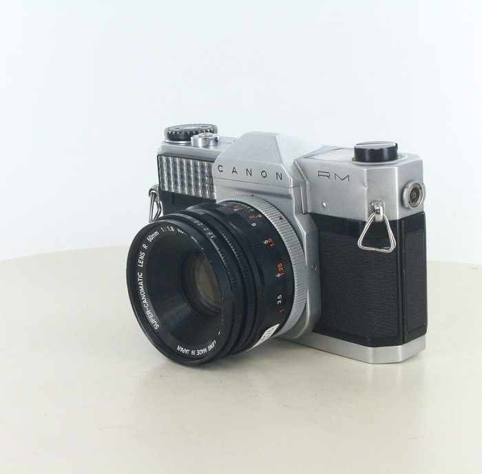 キヤノン RM + R50/1.8