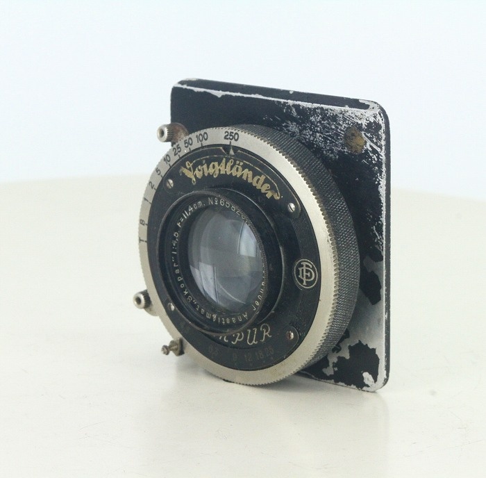 フォクトレンダー COMPUR+Skopar114/4.5