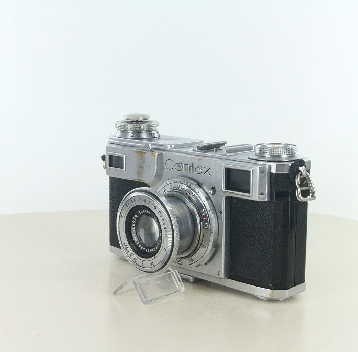 ツアイスイコン CONTAX II + TESSAR 50/2.8