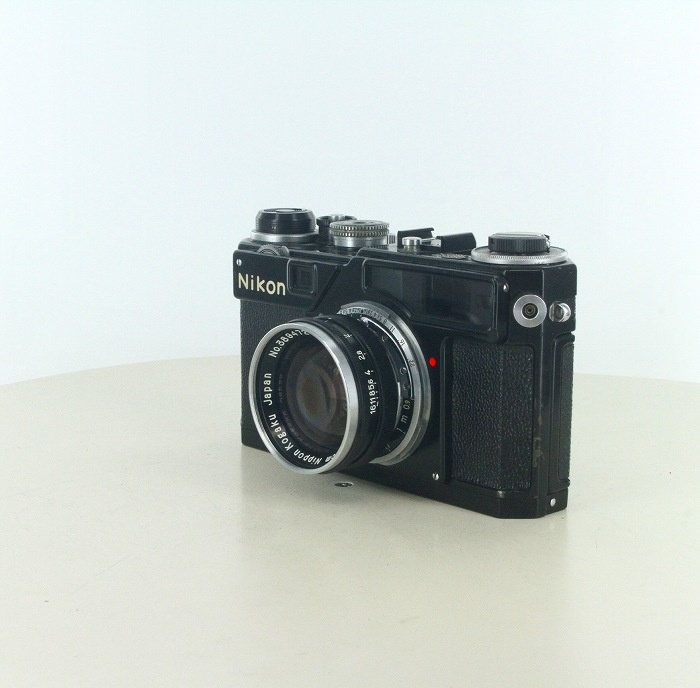 ニコン SP ブラックペイント(チタン幕) + NIKKOR-S・C 5cm/1.4