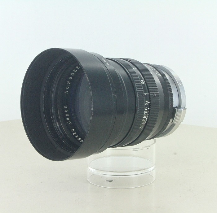 ニコン NIKKOR-S・C 8.5cm/1.5