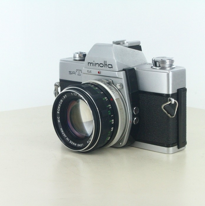 ミノルタ SRT101＋MC55/1.7