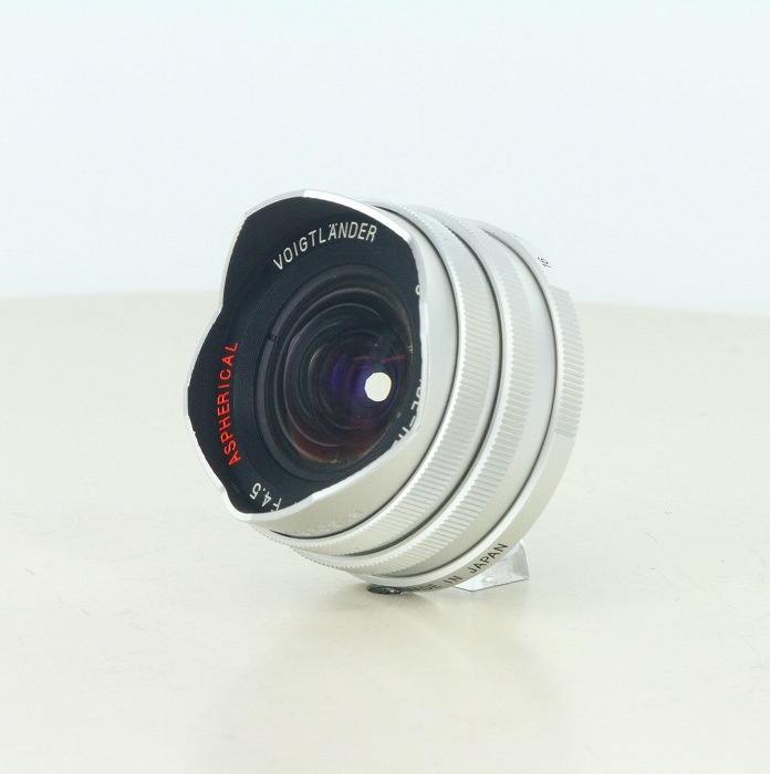 フォクトレンダー SUPER WIDE-HELIAR L15/4.5 Aspherical シルバー