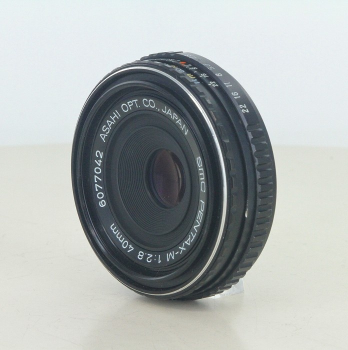 ペンタックス SMCM 40/2.8