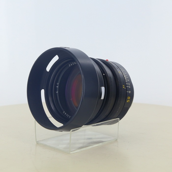 ライカ ノクチルックス M50/1.0(後期) E60 + フード12544