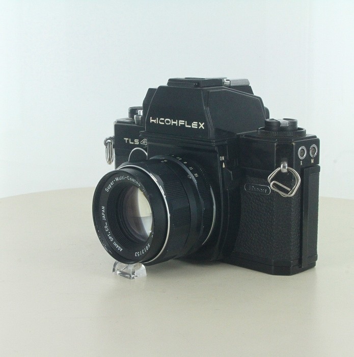 リコー RICOHFLEX TLS401+タクマー55/1.8