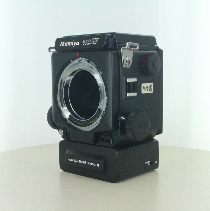 マミヤ RZ 67 + ワインダーII