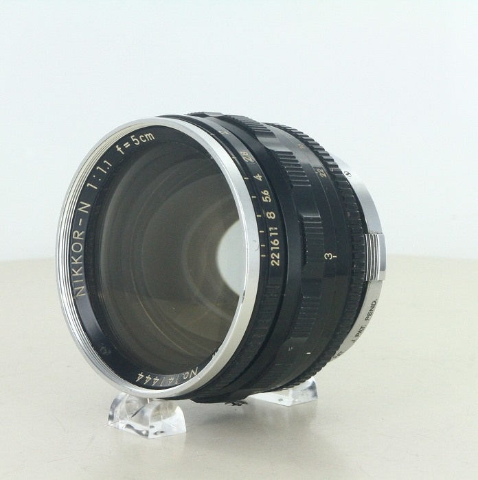 ニコン ニッコールN5cm/1.1 (Sマウント外爪)