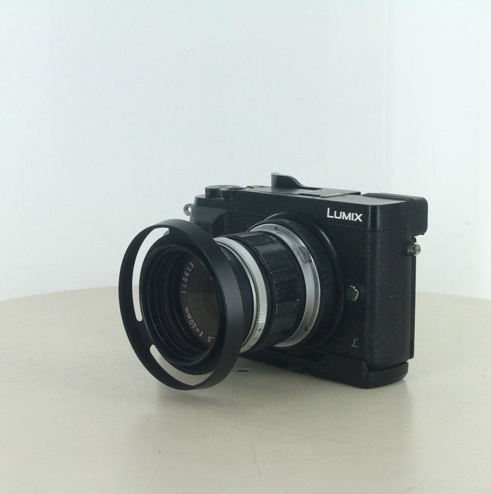 パナソニック Lumix GX7 MK2 + オリンパスペン用ズイコー20/3.5
