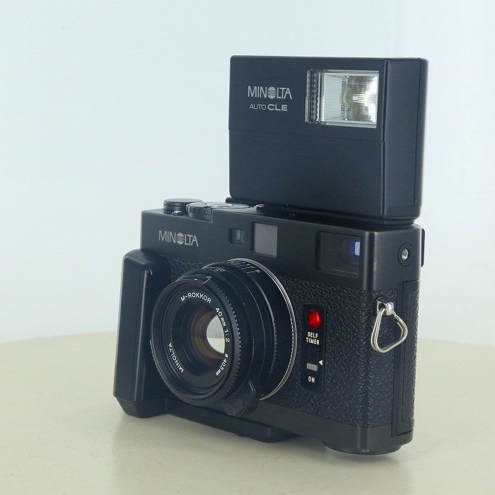ミノルタ CLE+M-ROKKOR40/2+AUTO CLE