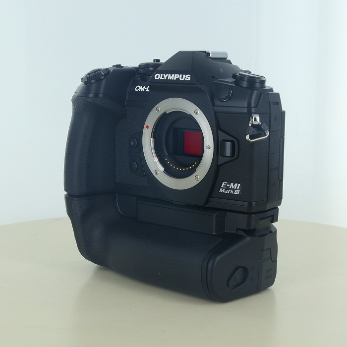 オリンパス OM-D E-M1 Mark III+HLD-9