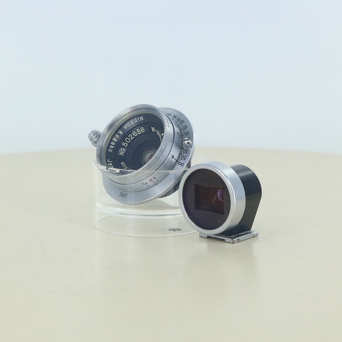 ニコン W-NIKKOR-C L2.5cm/4 +ファインダー