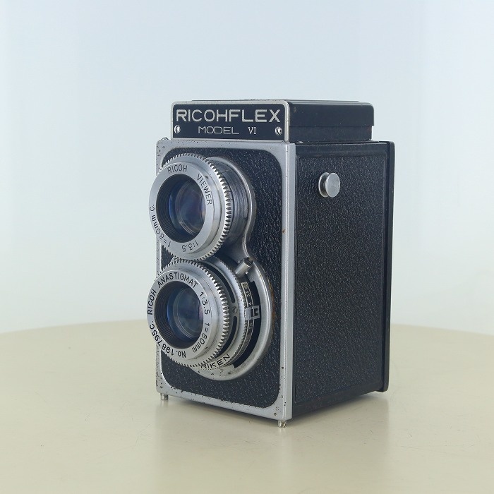 リコー RICOHFLEX MODEL VI(80/3.5)