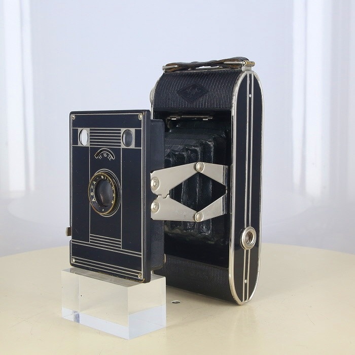 アグフア Agfa Billy Clack 6x9 Art Deco