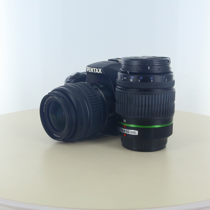 ペンタックス K-m 18-55/3.5-5.6+50 AL +200/4-5.6 ED