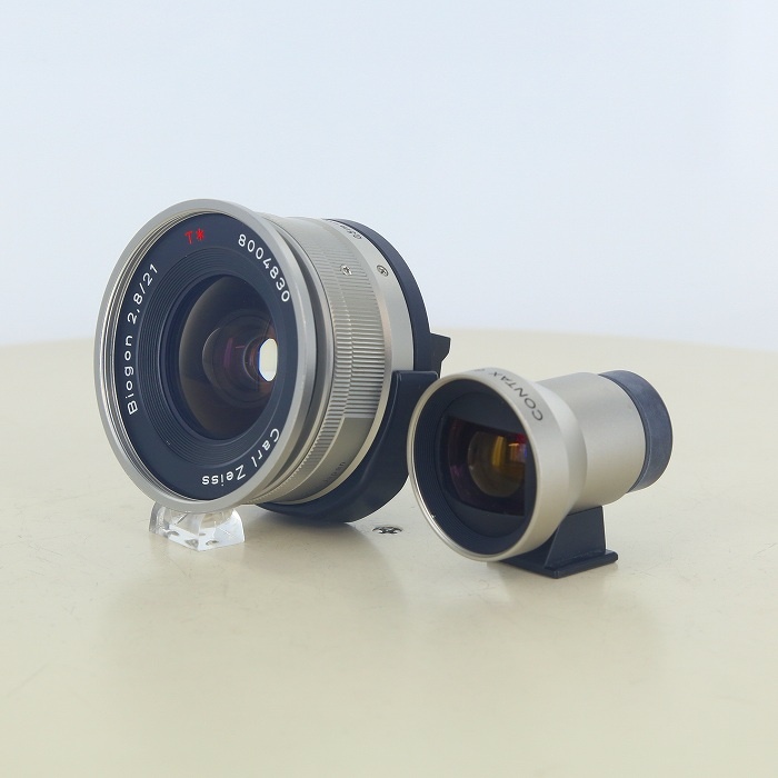 コンタックス Biogon 21/2.8 T* (G)