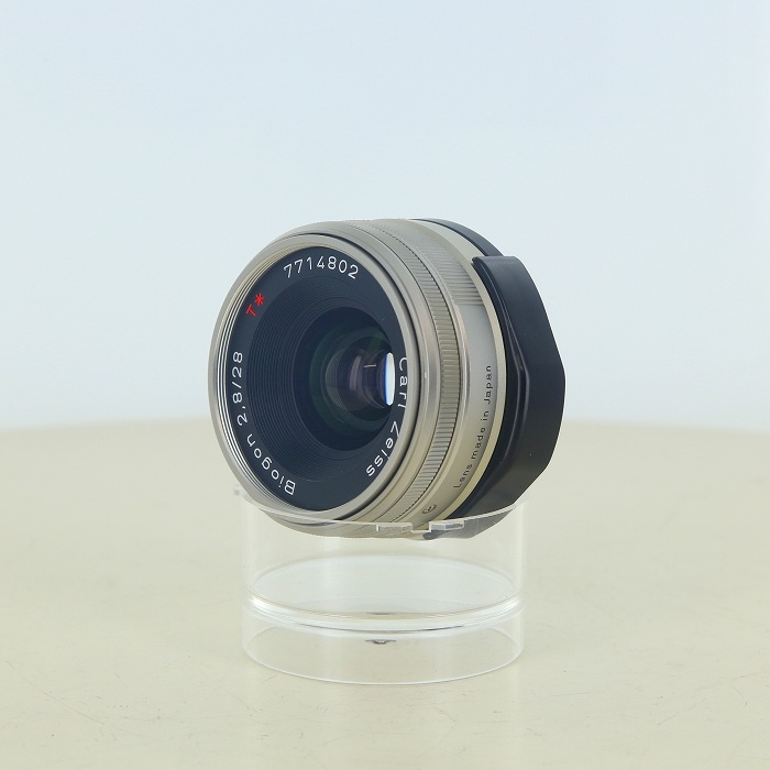 コンタックス Biogon 28/2.8 T* (G)