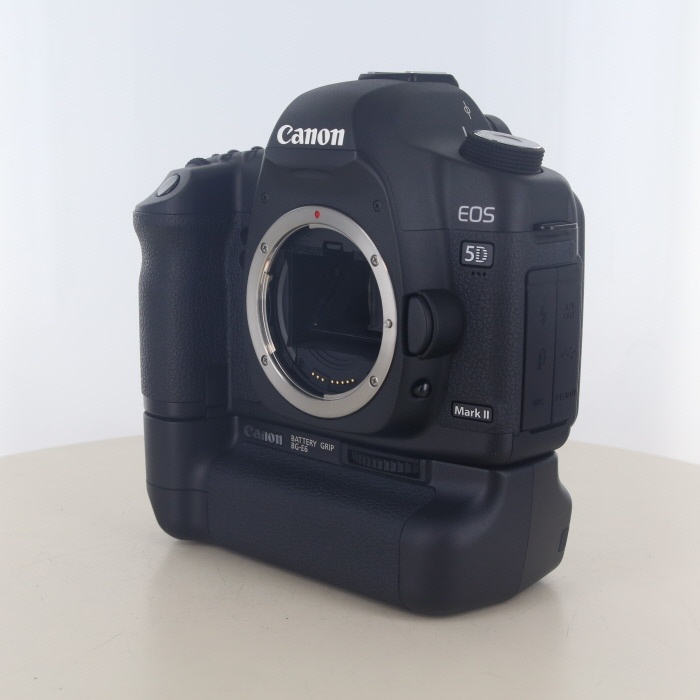 キヤノン EOS5D MarkII＋バッテリーパック BG-E6