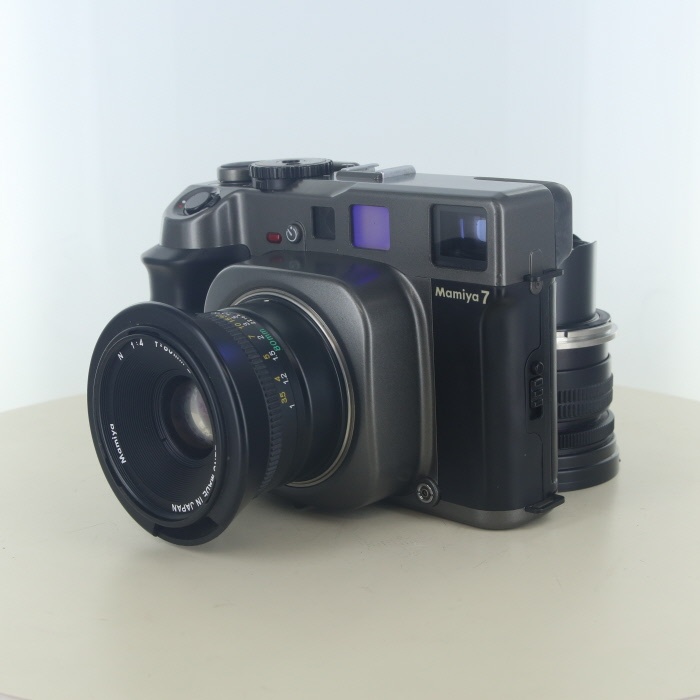 マミヤ Mamiya7 ブラック+80/4+150/4.5+50/4.5