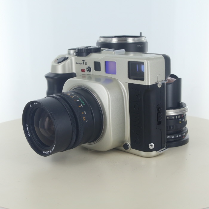 マミヤ Mamiya7II シャンパンゴールド+210/8+65/4+43/4.5
