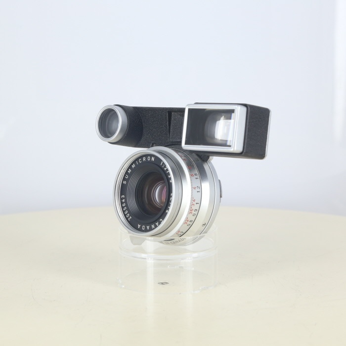 ライカ ズミクロン M35/2 眼鏡付き