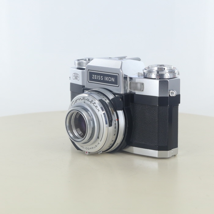 ツアイスイコン コンタフレックススーパーBC+テッサー50/2.8